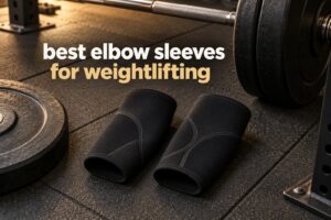 best elbow sleeves for weightlifting