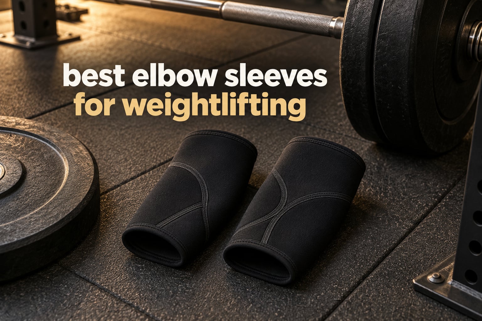 best elbow sleeves for weightlifting