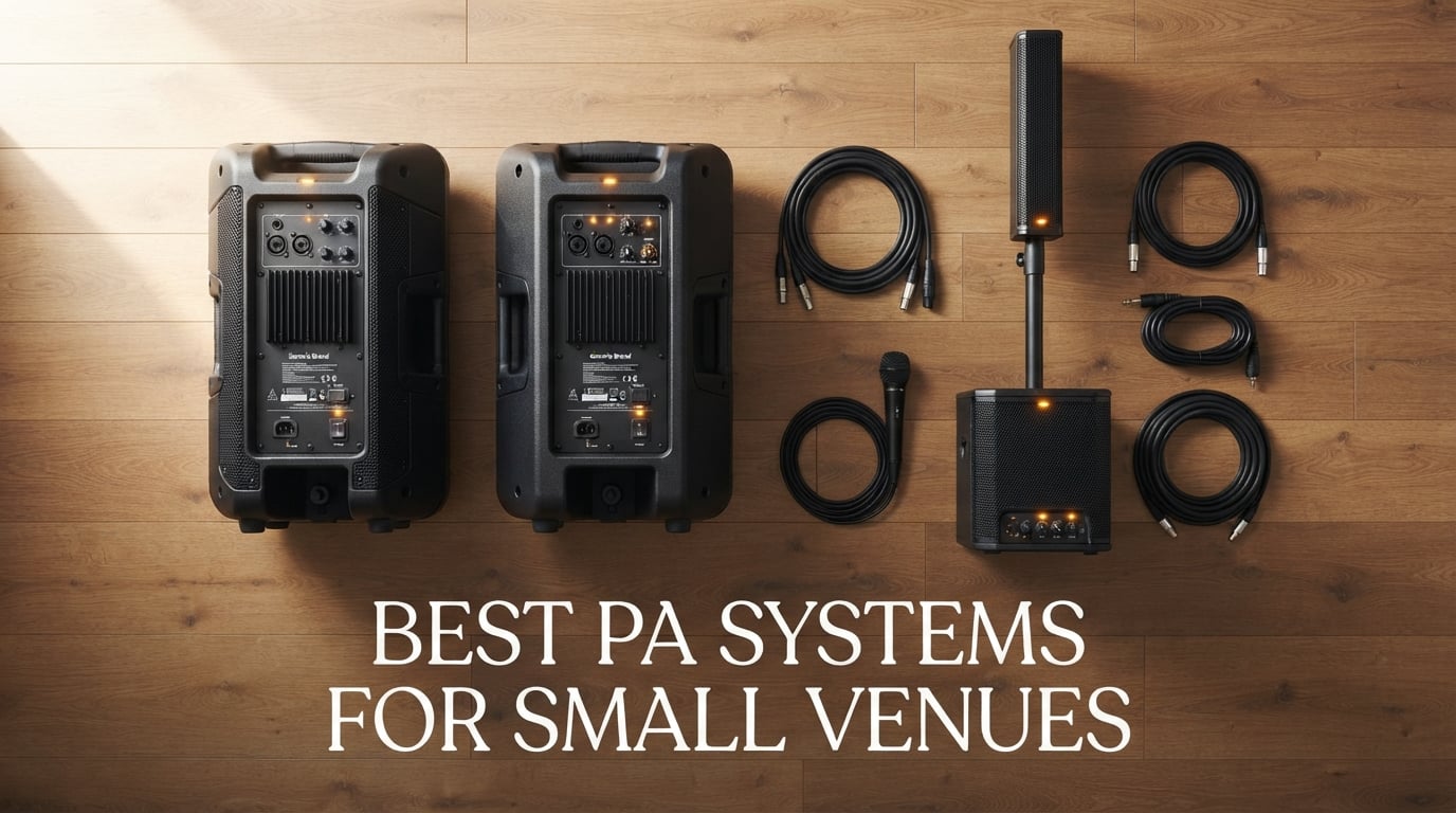 best PA systems for small venues
