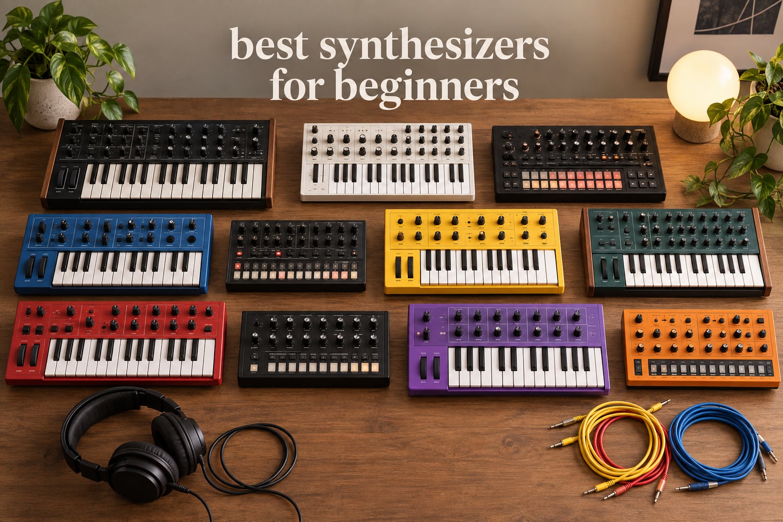 best synthesizers for beginners