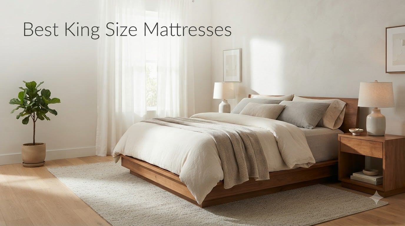 Best King Size Mattresses