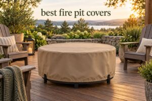 best fire pit covers