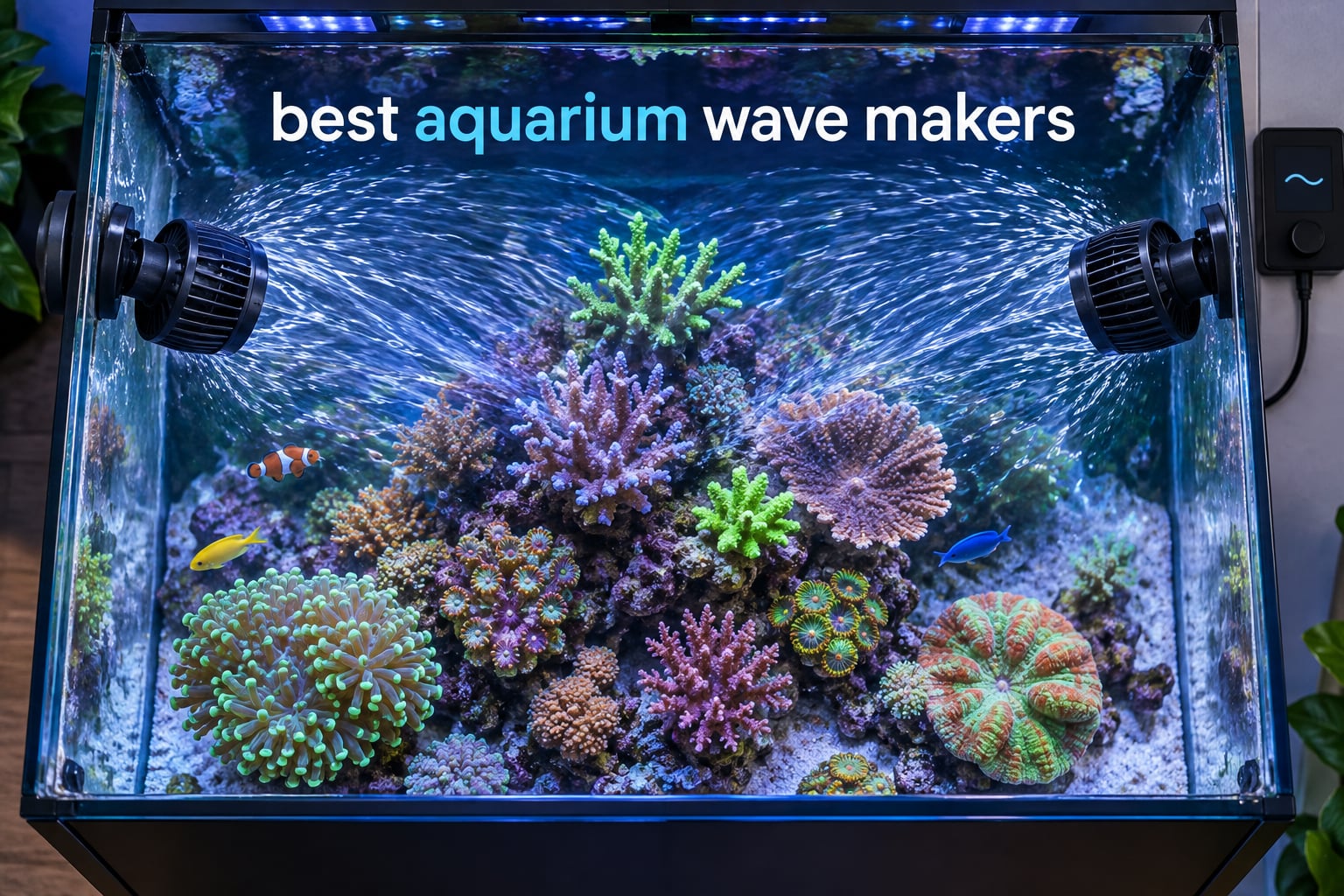 best aquarium wave makers