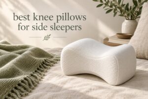 best knee pillows for side sleepers