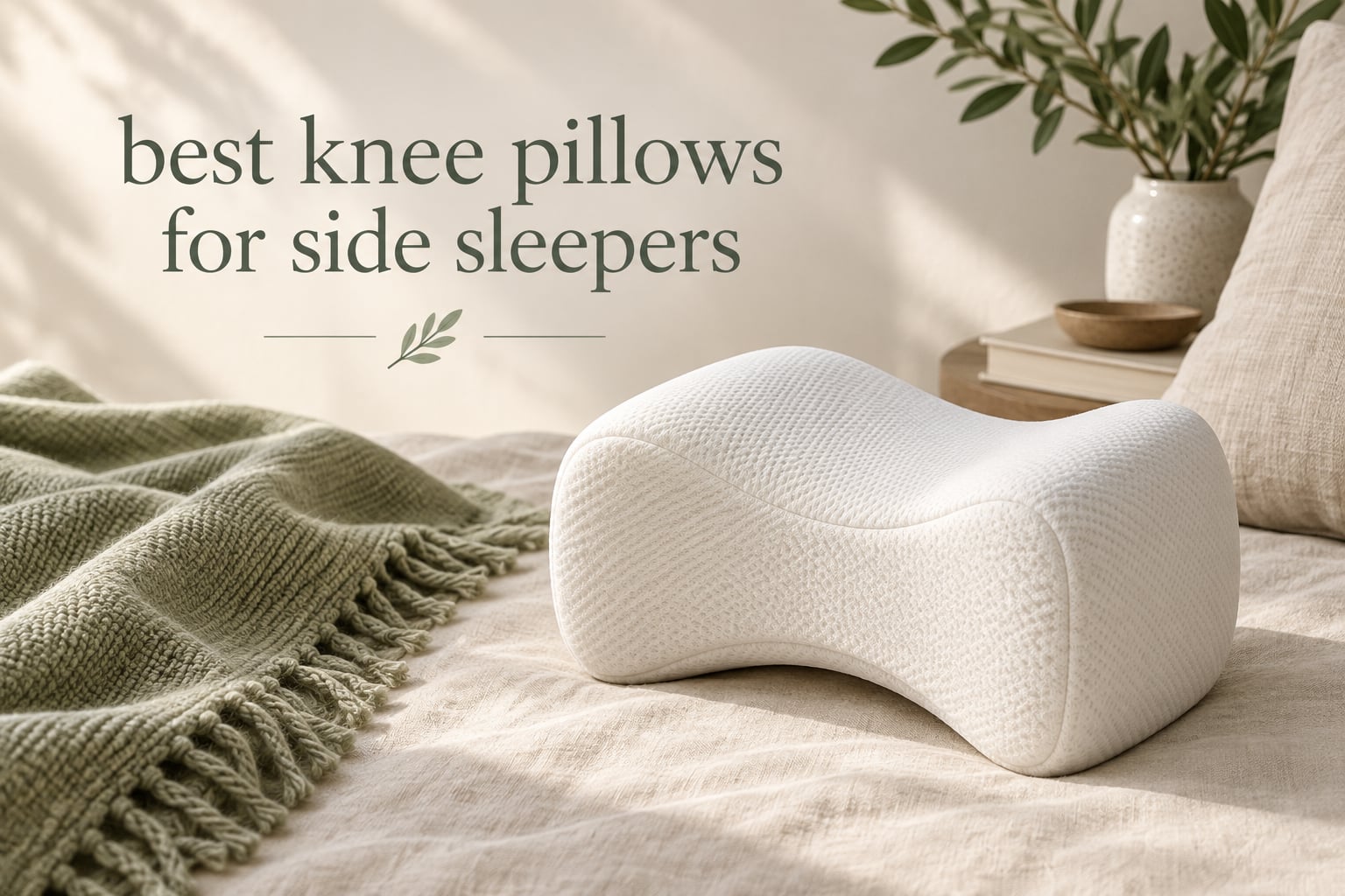 best knee pillows for side sleepers