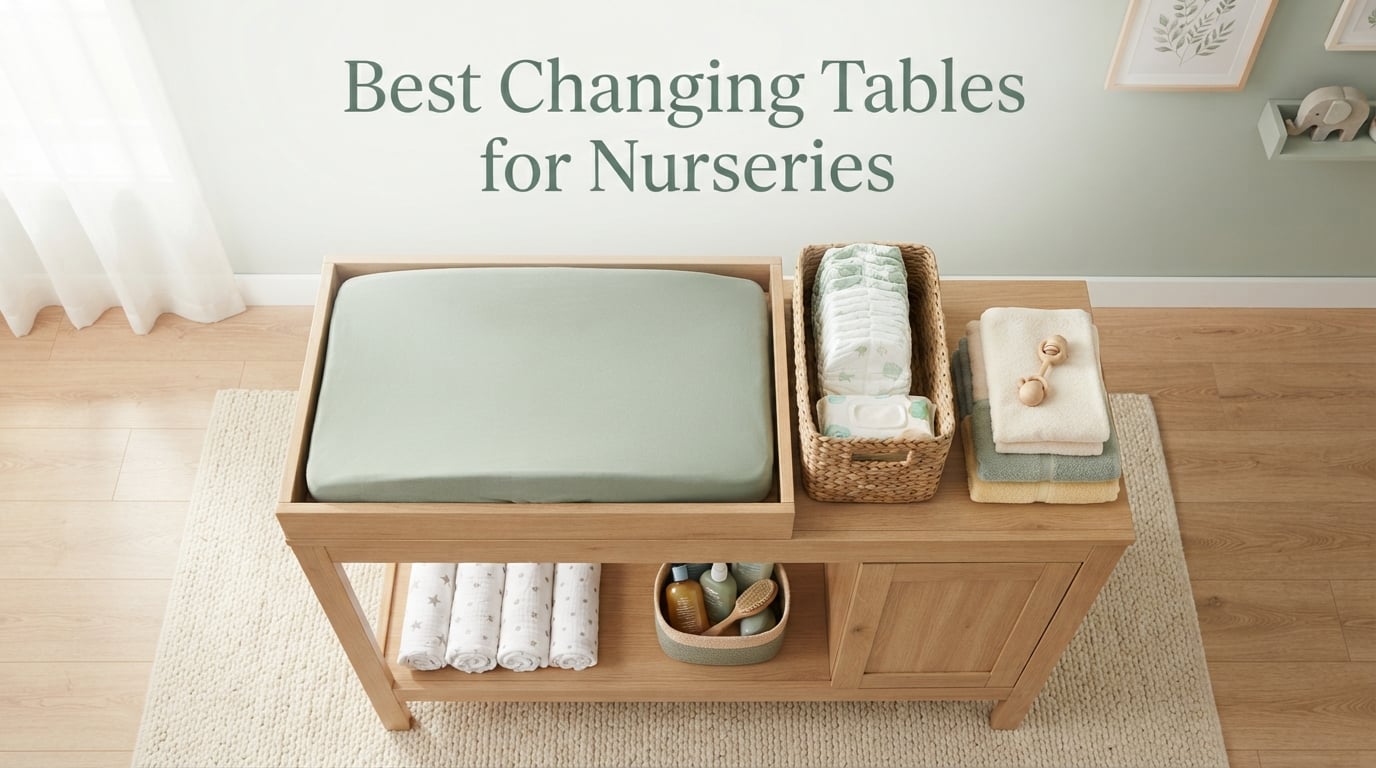 Best Changing Tables for Nurseries