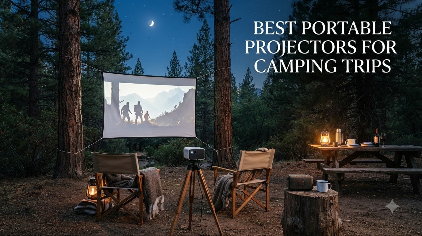 best portable projectors for camping trips