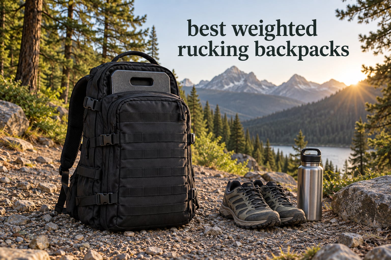 best weighted rucking backpacks