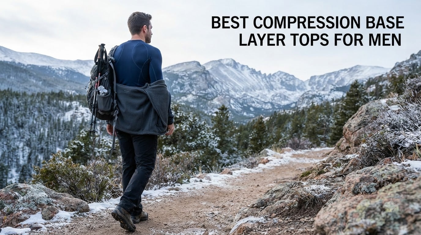 best compression base layer tops for men