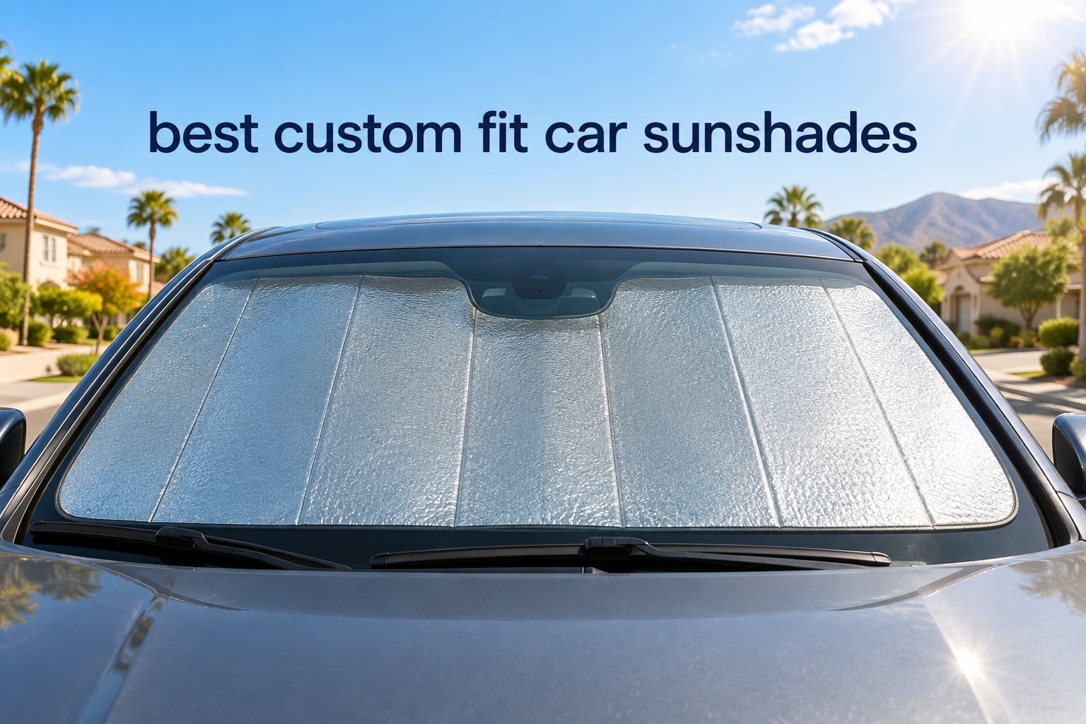 best custom fit car sunshades
