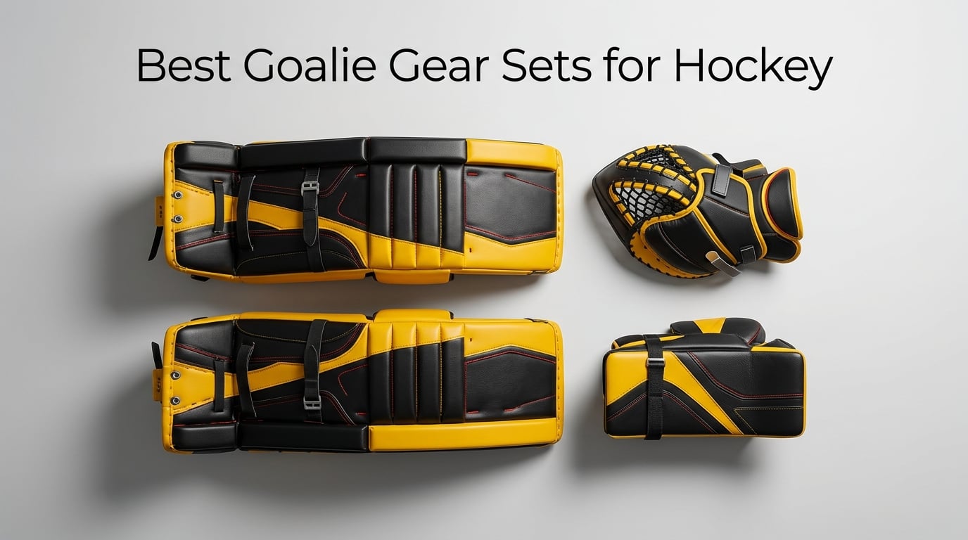 Best Goalie Gear Sets for Hockey