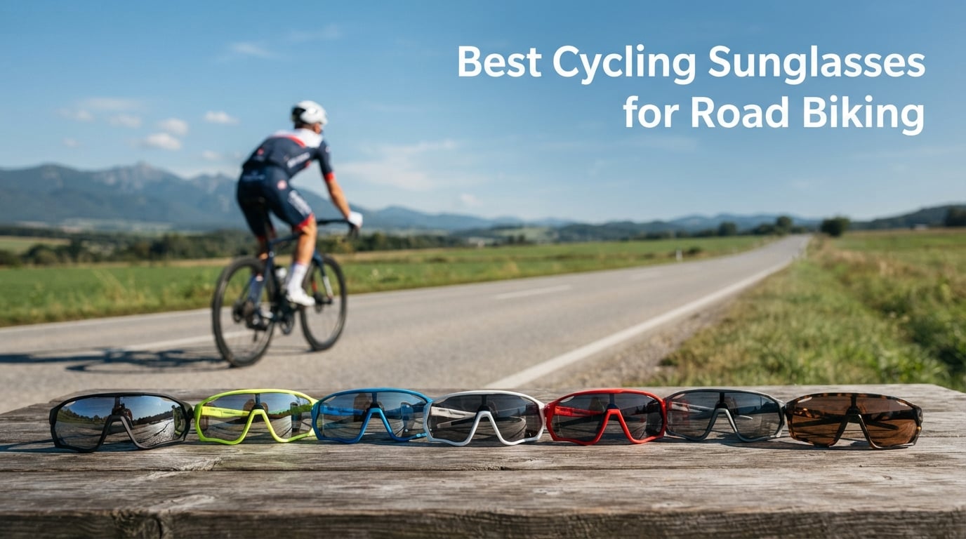 Best Cycling Sunglasses for Road Biking