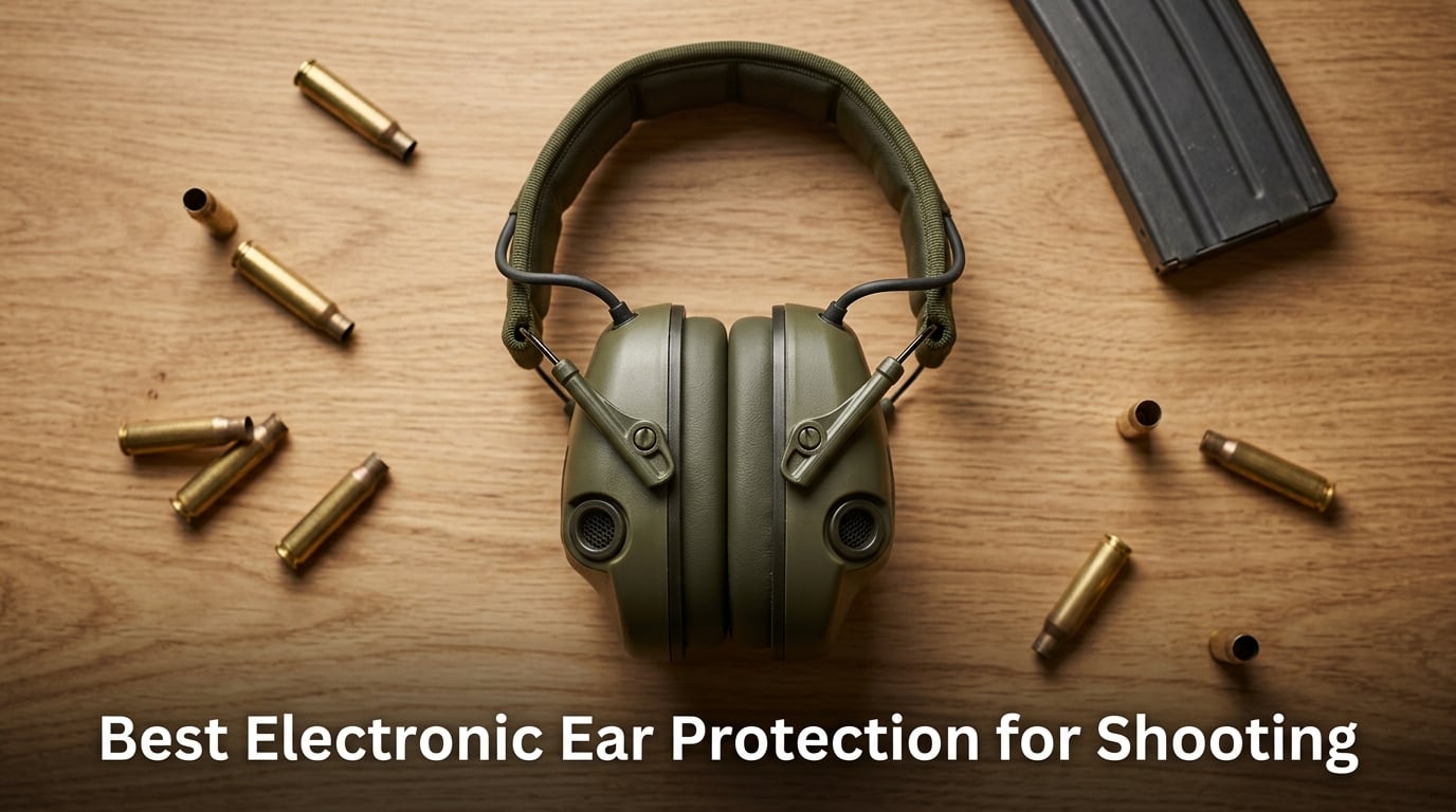 Best Electronic Ear Protection for Shooting