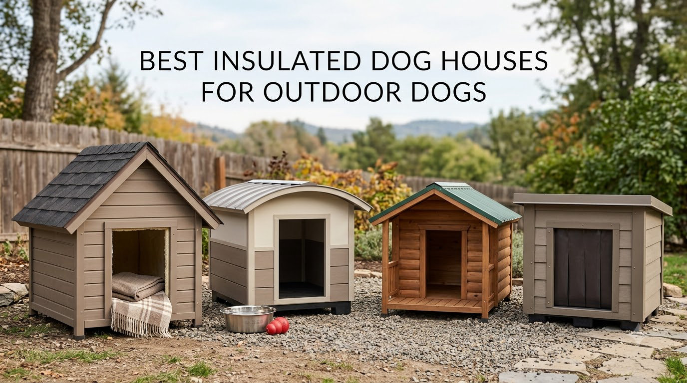 best insulated dog houses for outdoor dogs