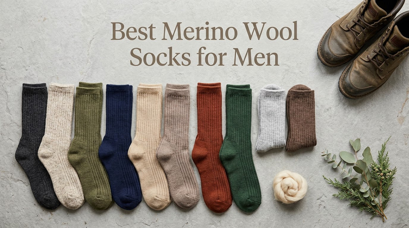 Best Merino Wool Socks for Men