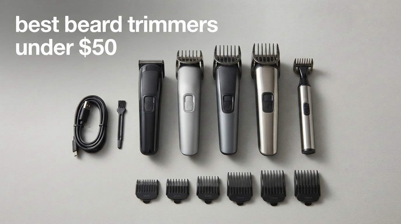 best beard trimmers under $50