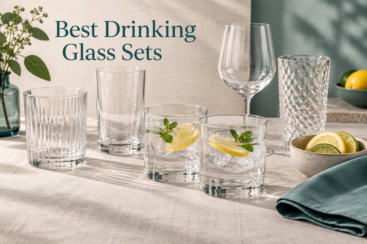 Best Drinking Glass Sets