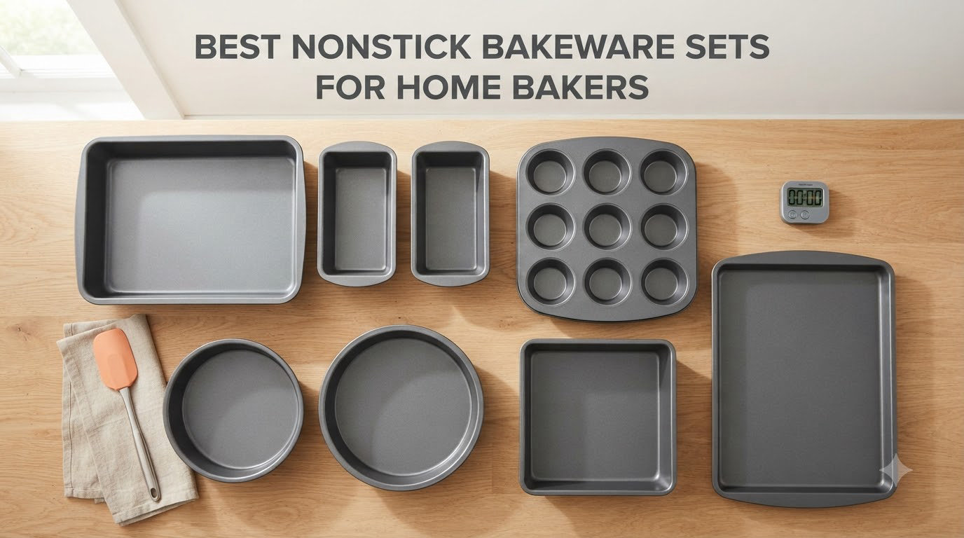 best nonstick bakeware sets for home bakers