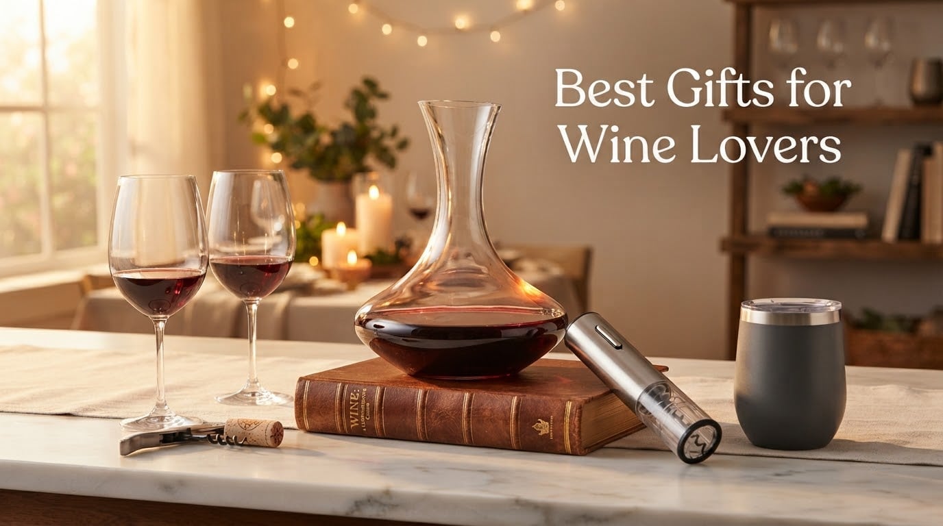 Best Gifts for Wine Lovers