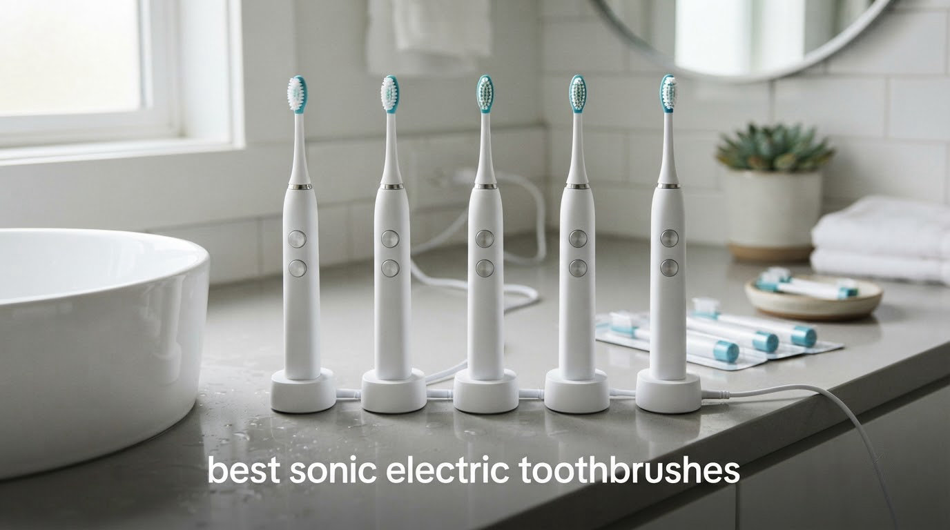 best sonic electric toothbrushes