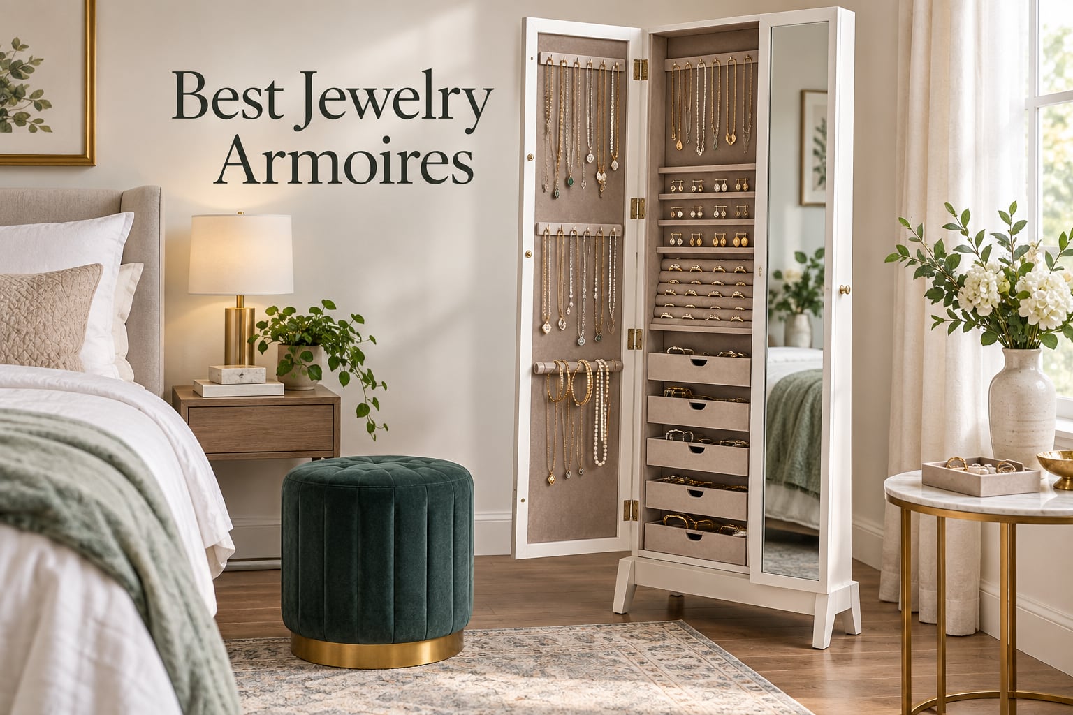 Best Jewelry Armoires