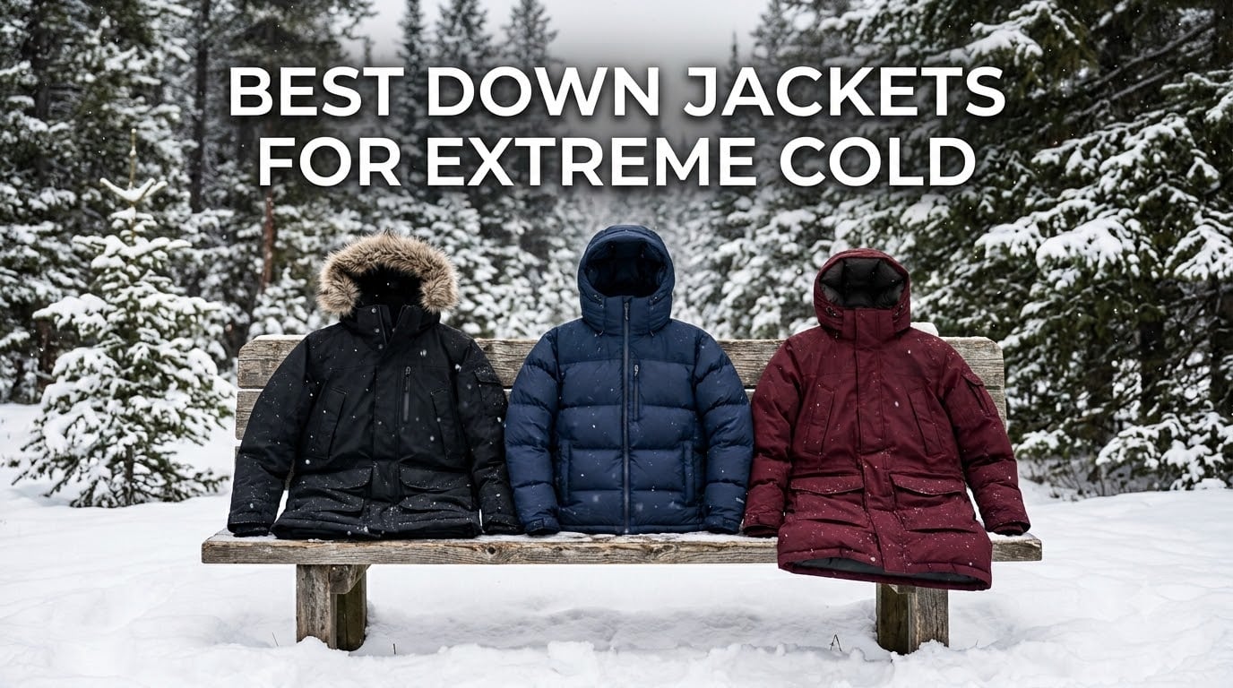 Best Down Jackets for Extreme Cold