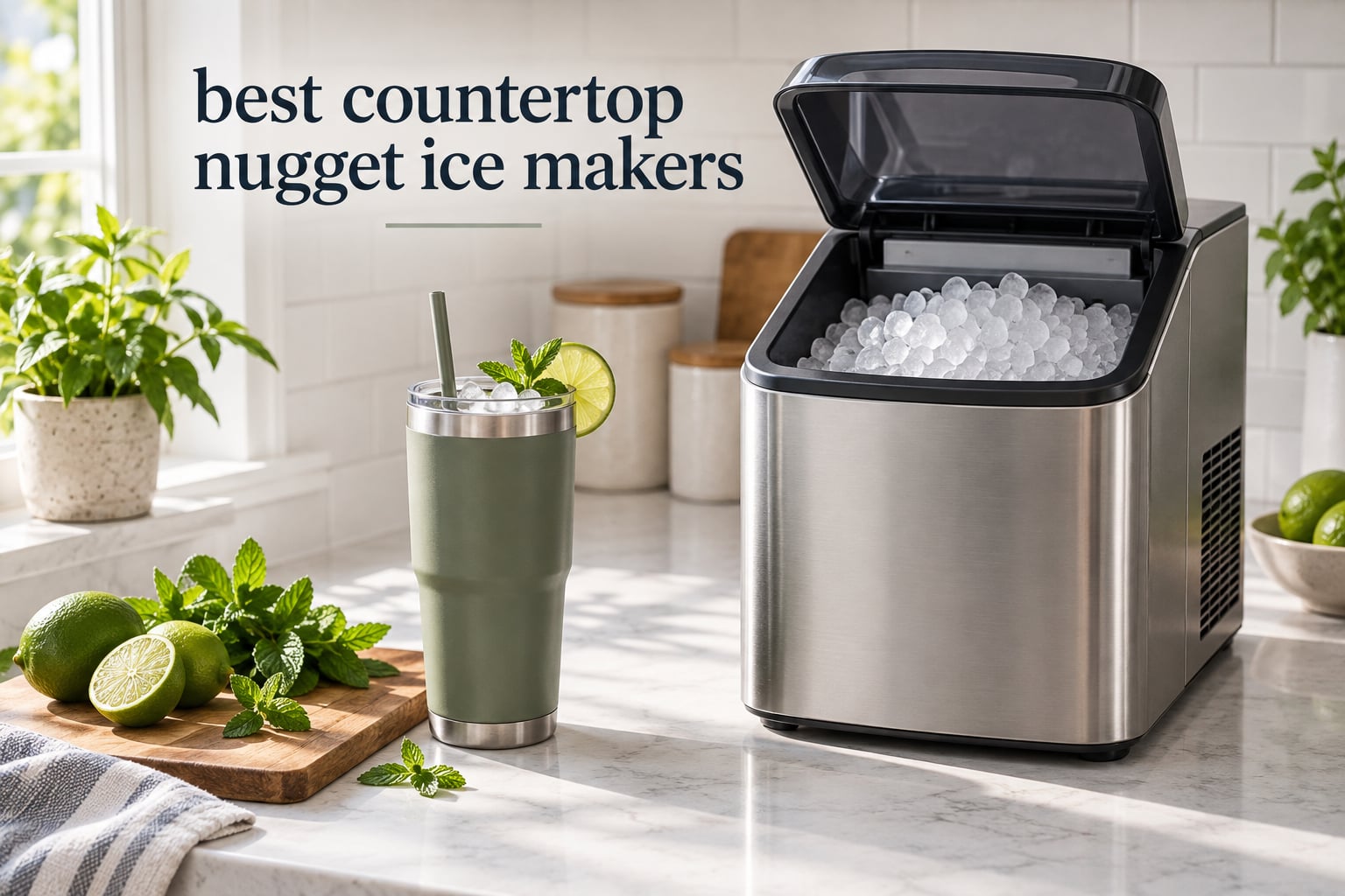 best countertop nugget ice makers