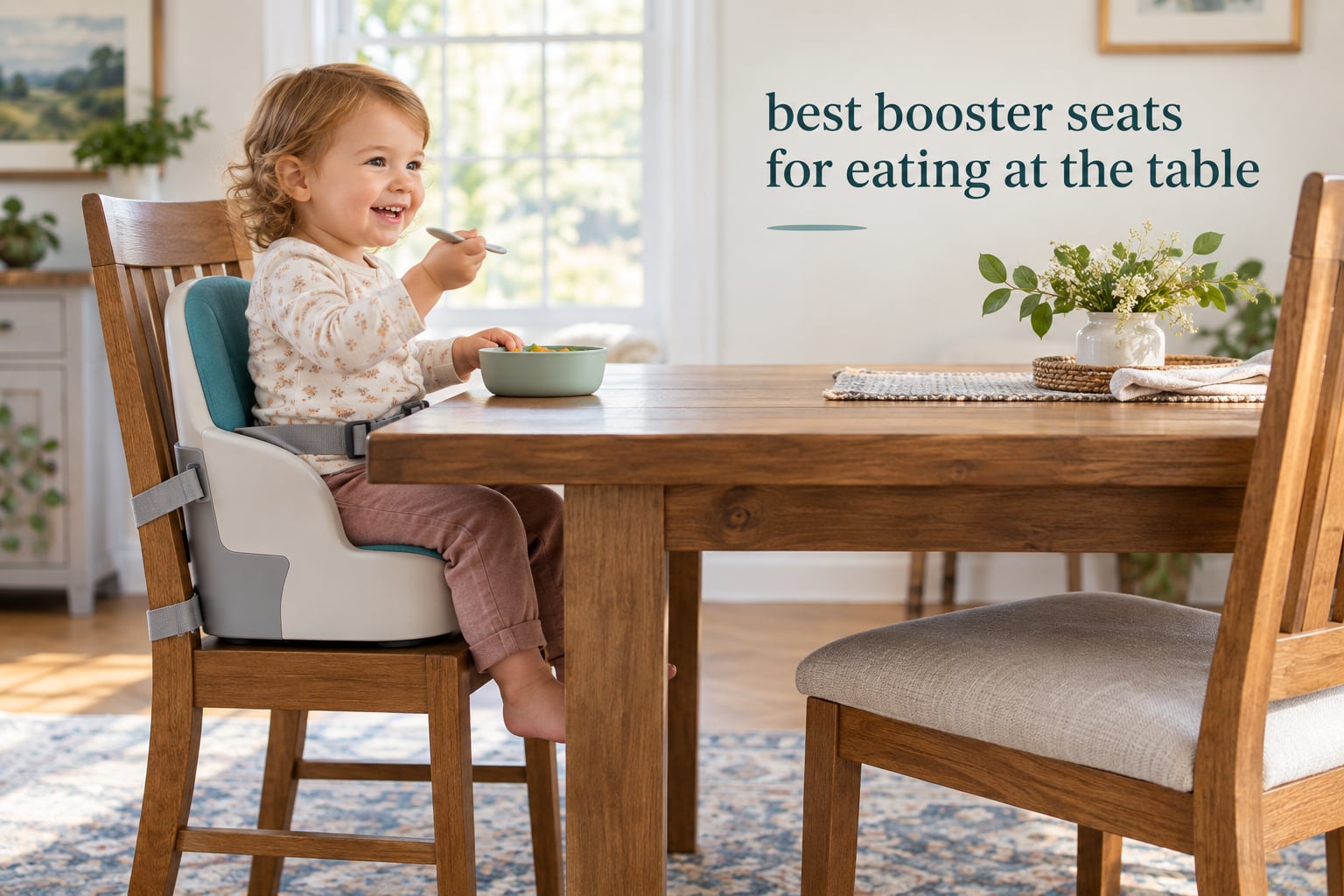 best booster seats for eating at the table