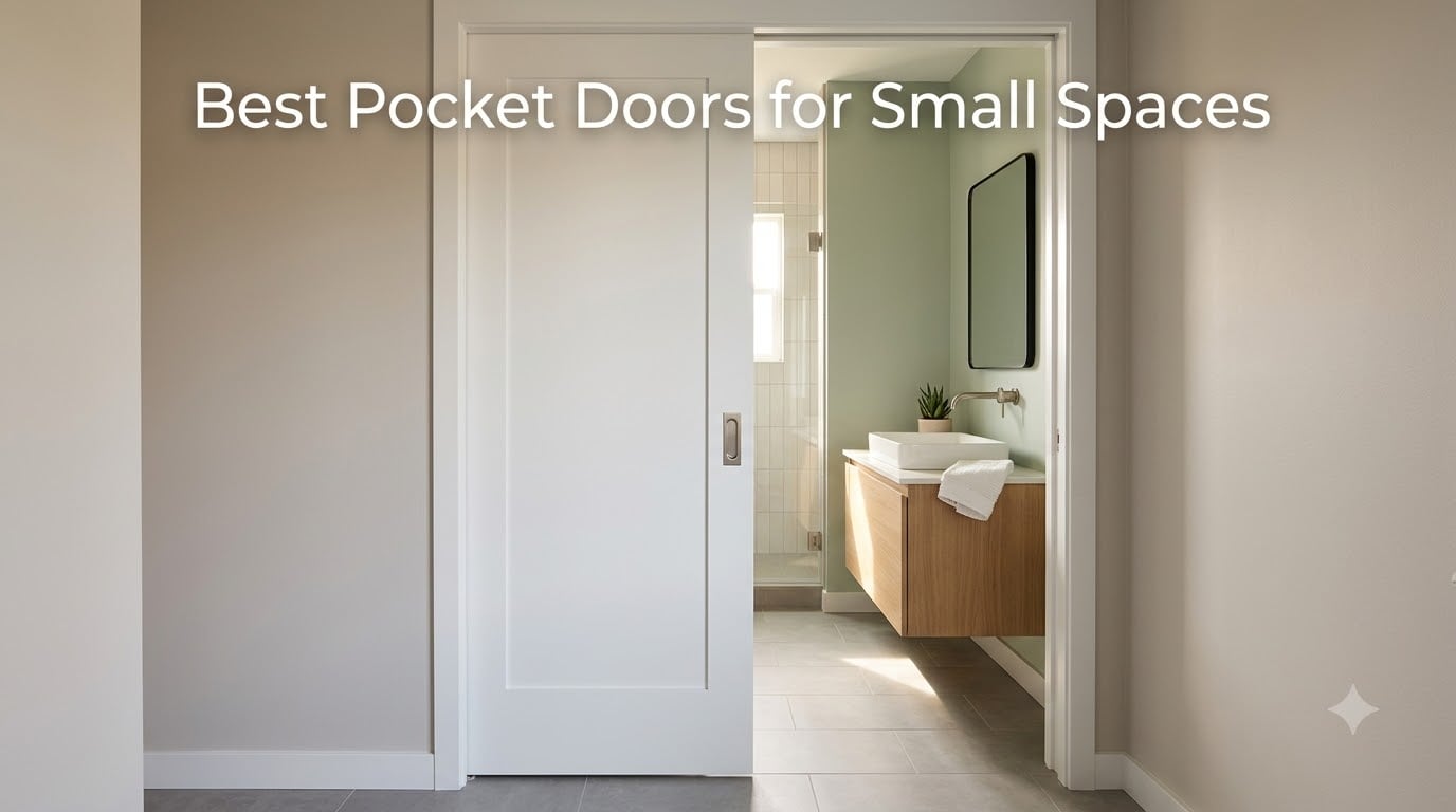 Best Pocket Doors for Small Spaces