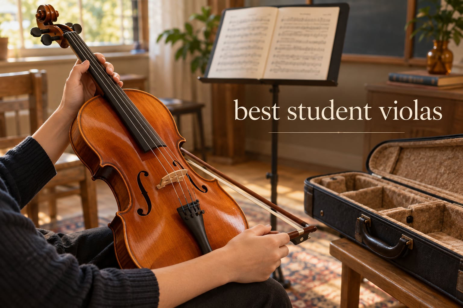 best student violas