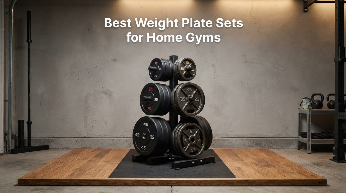 Best Weight Plate Sets for Home Gyms