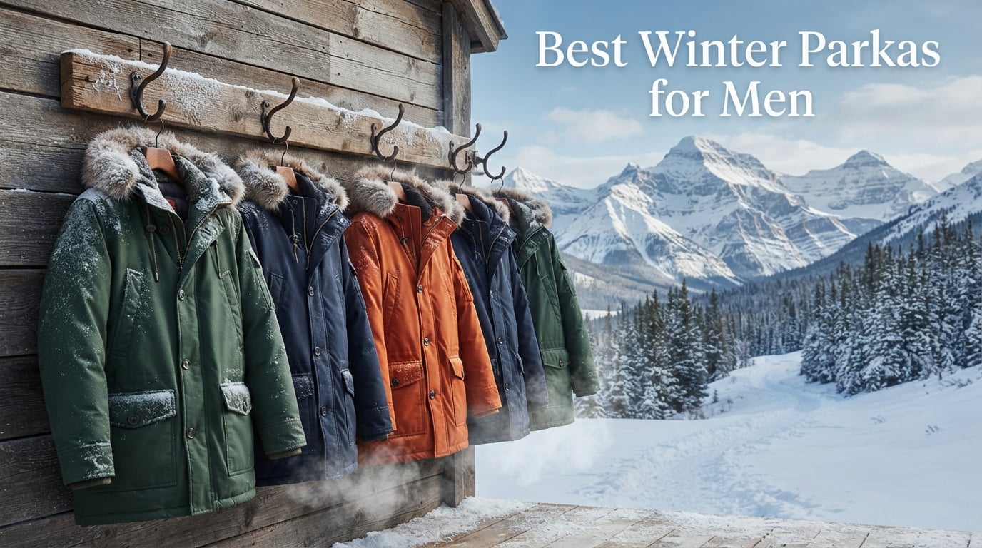 Best Winter Parkas for Men