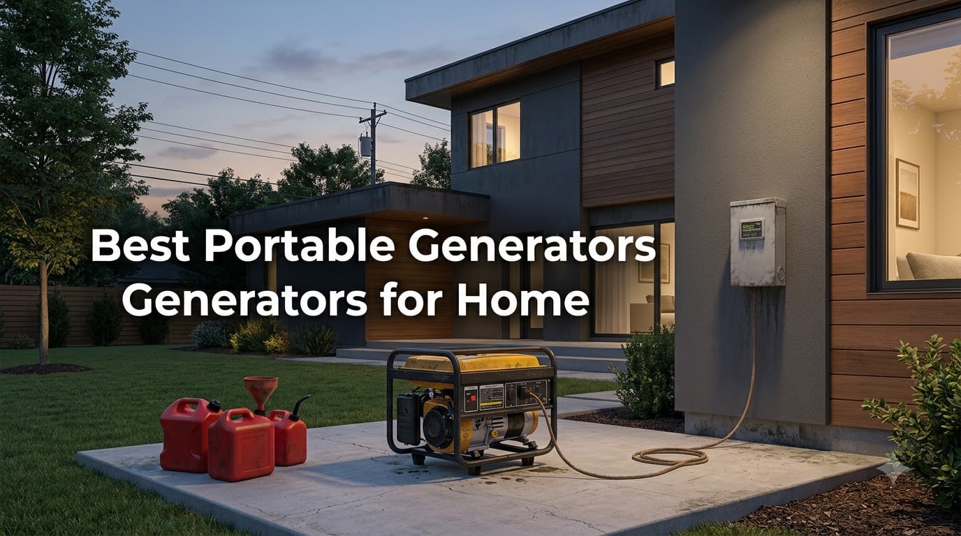 Best Portable Generators for Home