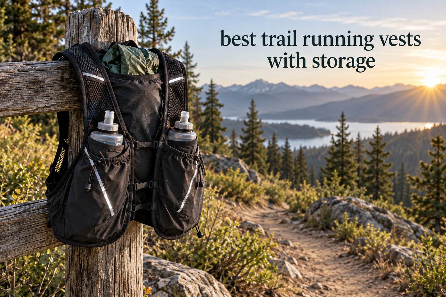 best trail running vests with storage