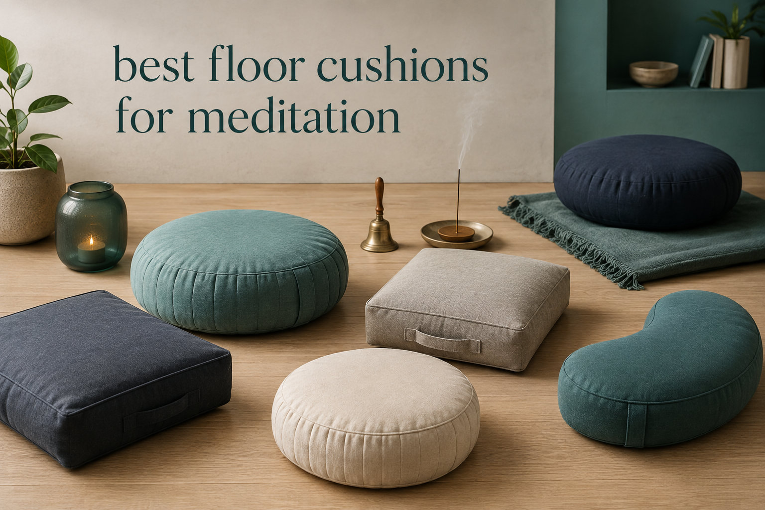 best floor cushions for meditation