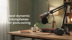best dynamic microphones for podcasting