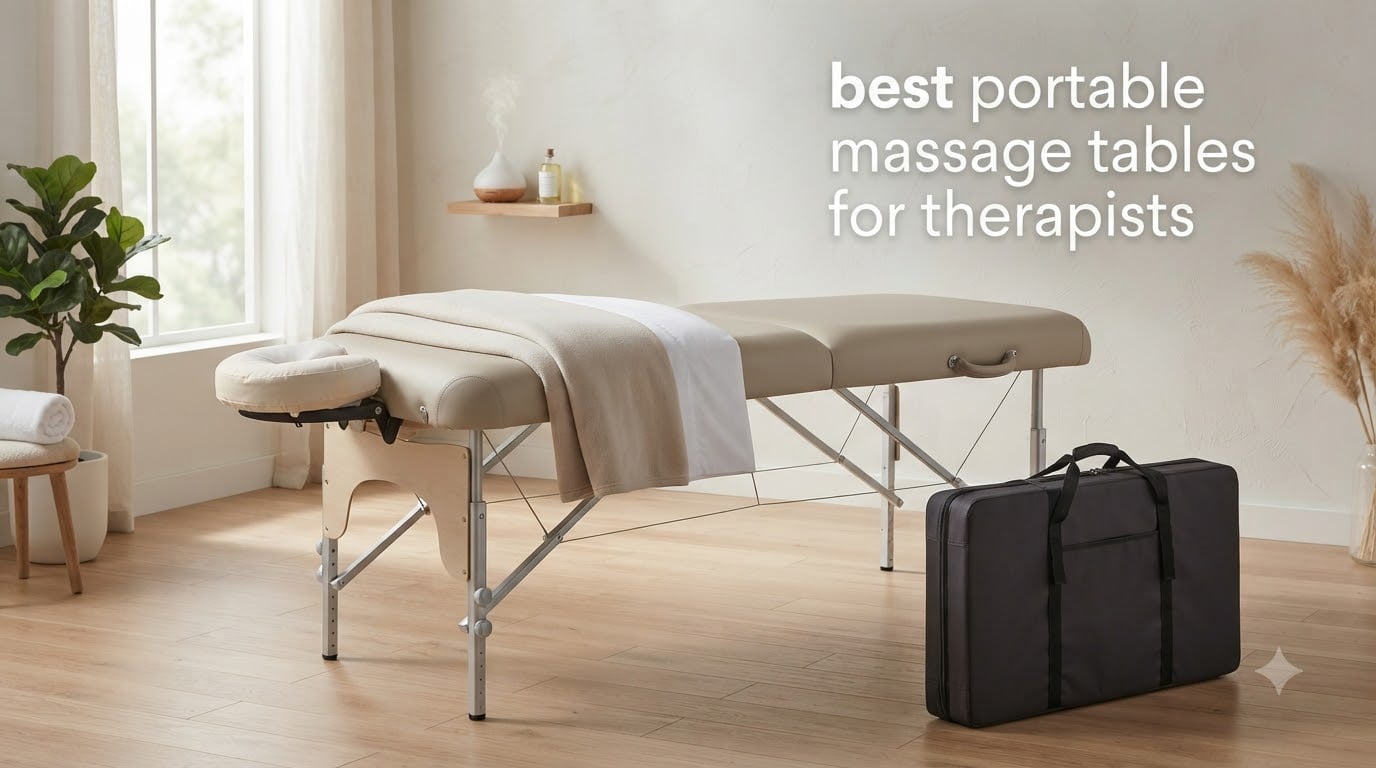 best portable massage tables for therapists