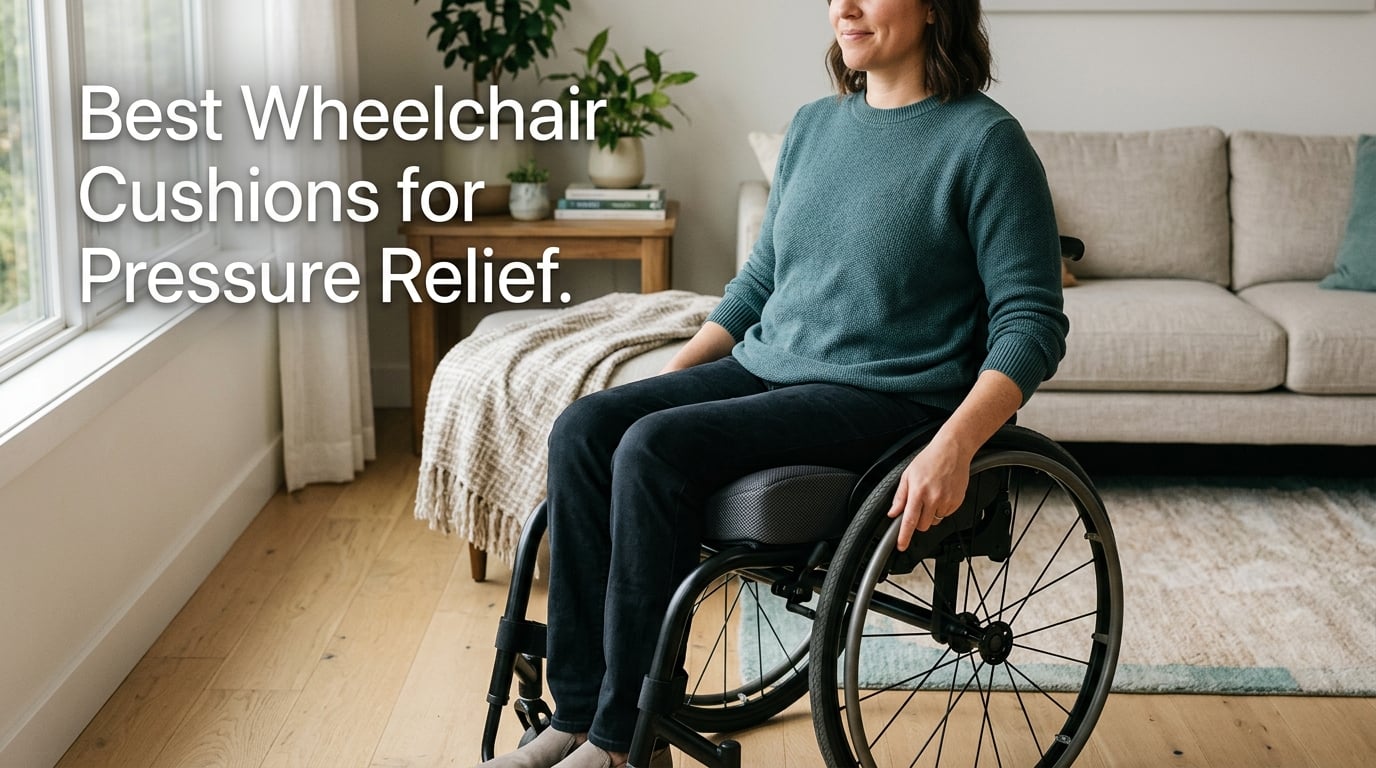 Best Wheelchair Cushions for Pressure Relief