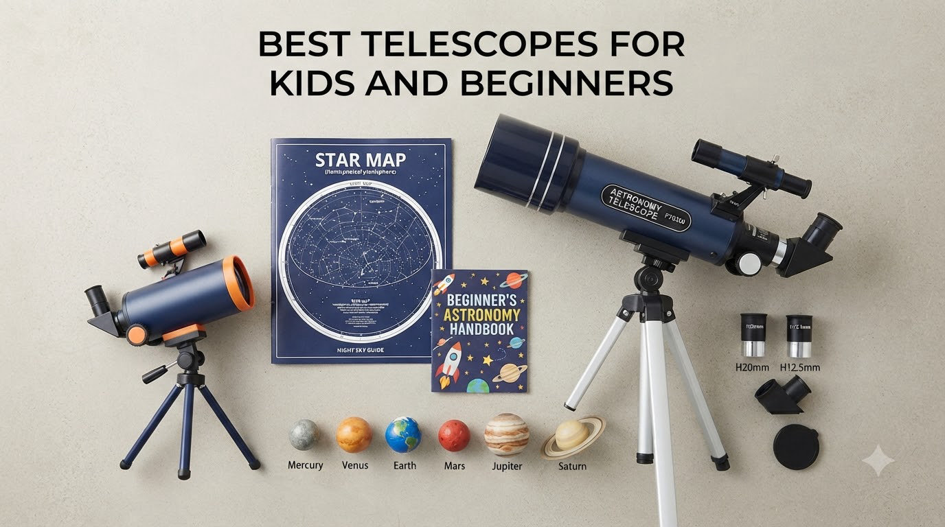 Best Telescopes for Kids and Beginners