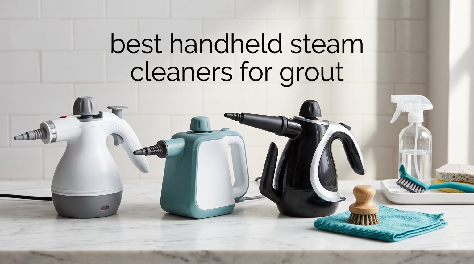 best handheld steam cleaners for grout