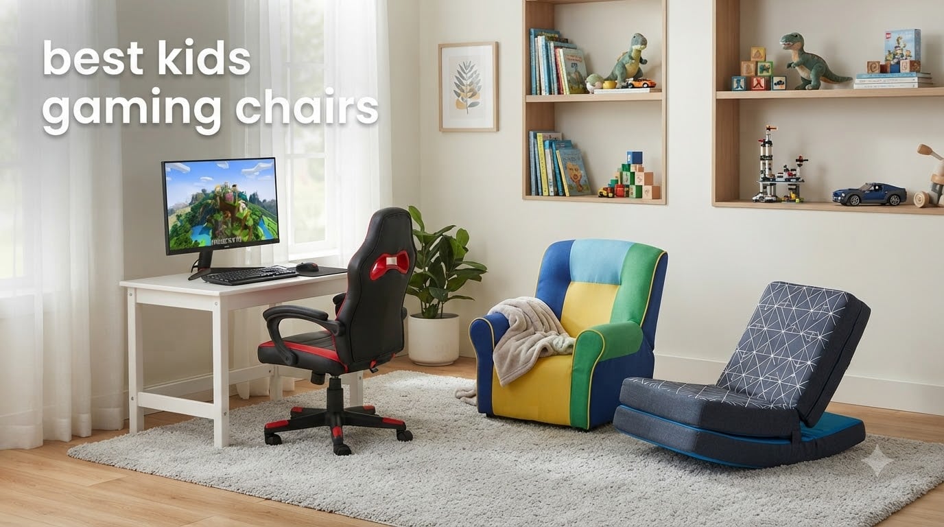 best kids gaming chairs