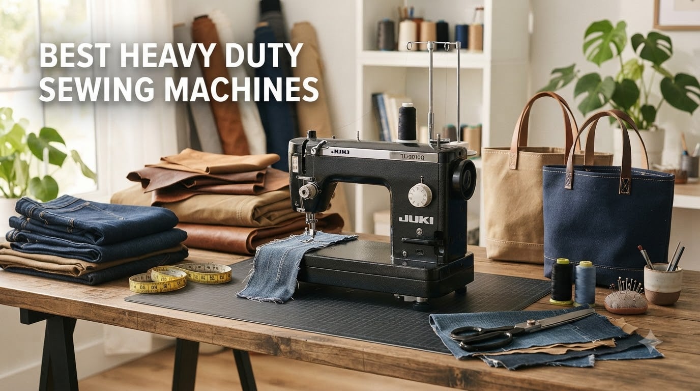 Best Heavy Duty Sewing Machines