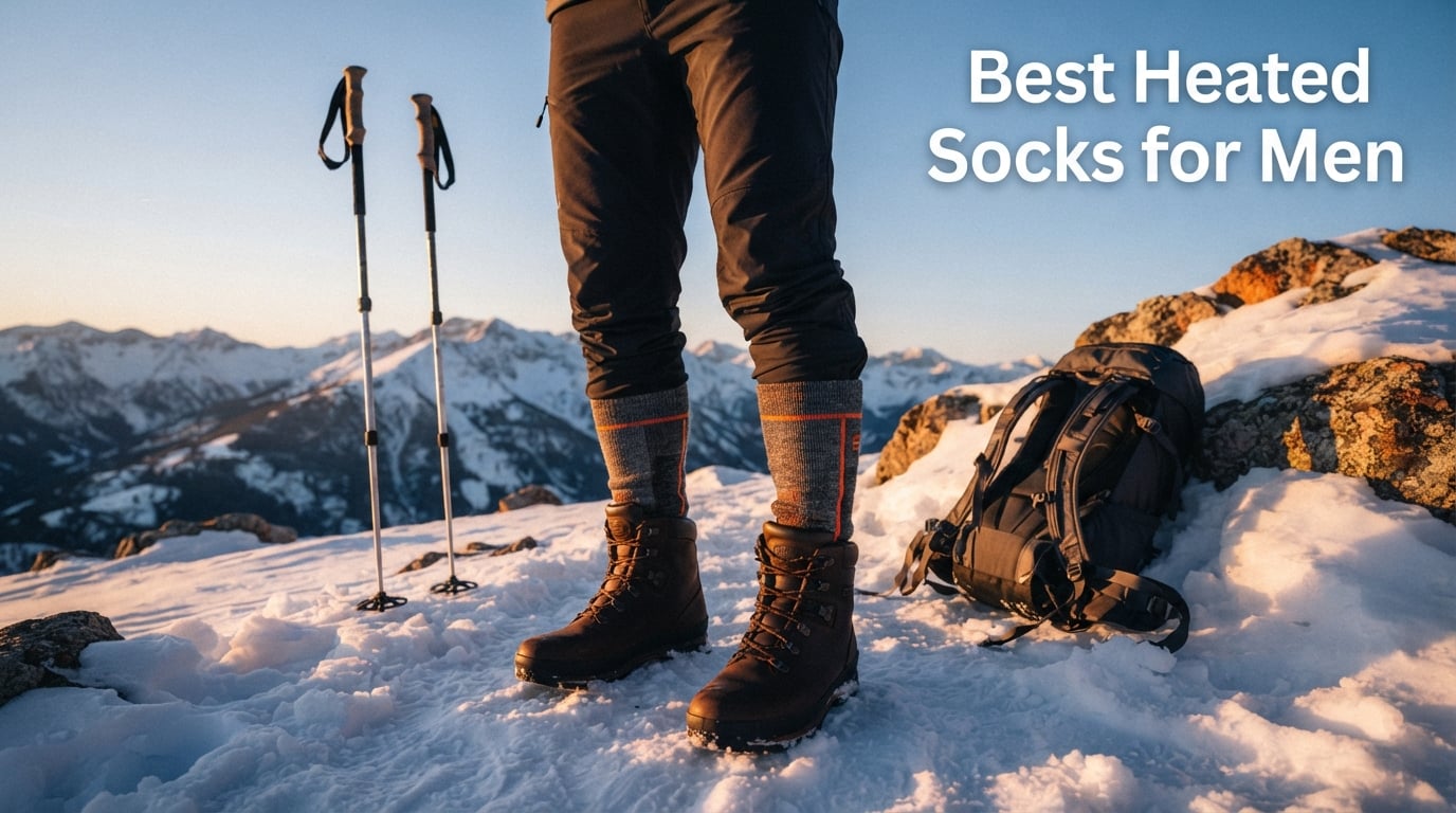 Best Heated Socks for Men