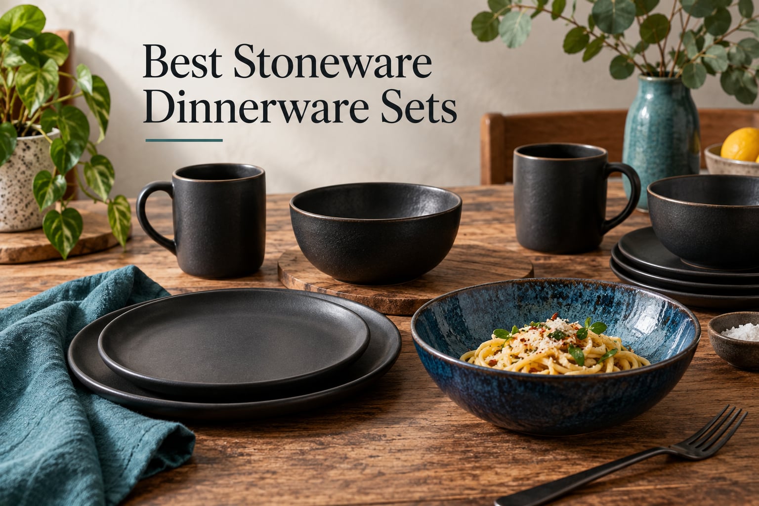 Best Stoneware Dinnerware Sets