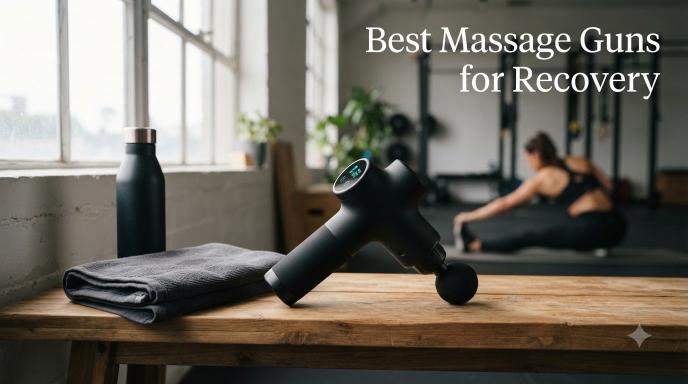Best Massage Guns for Recovery