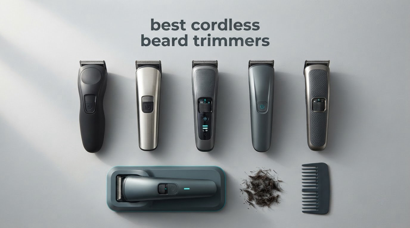 best cordless beard trimmers
