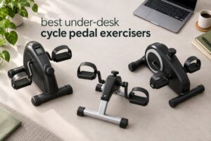 best under-desk cycle pedal exercisers