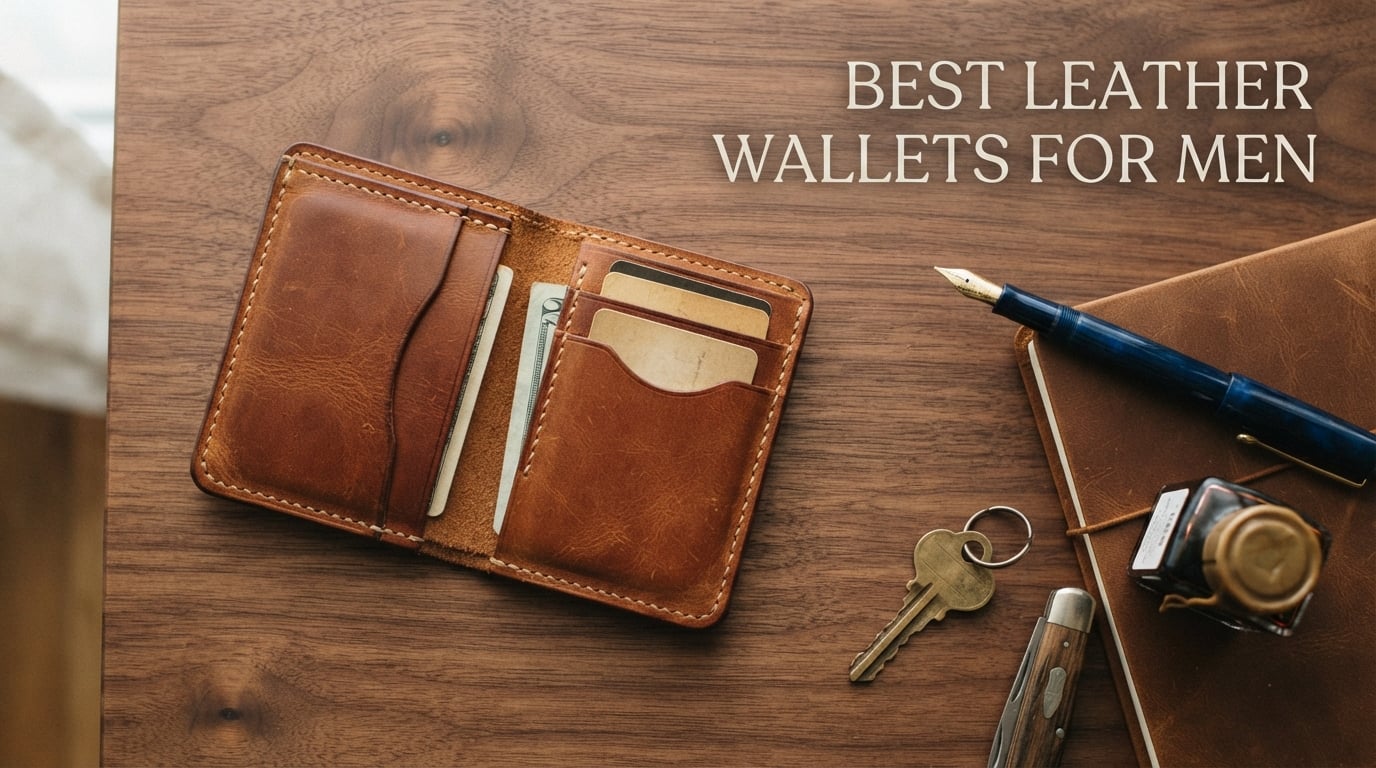 Best Leather Wallets for Men