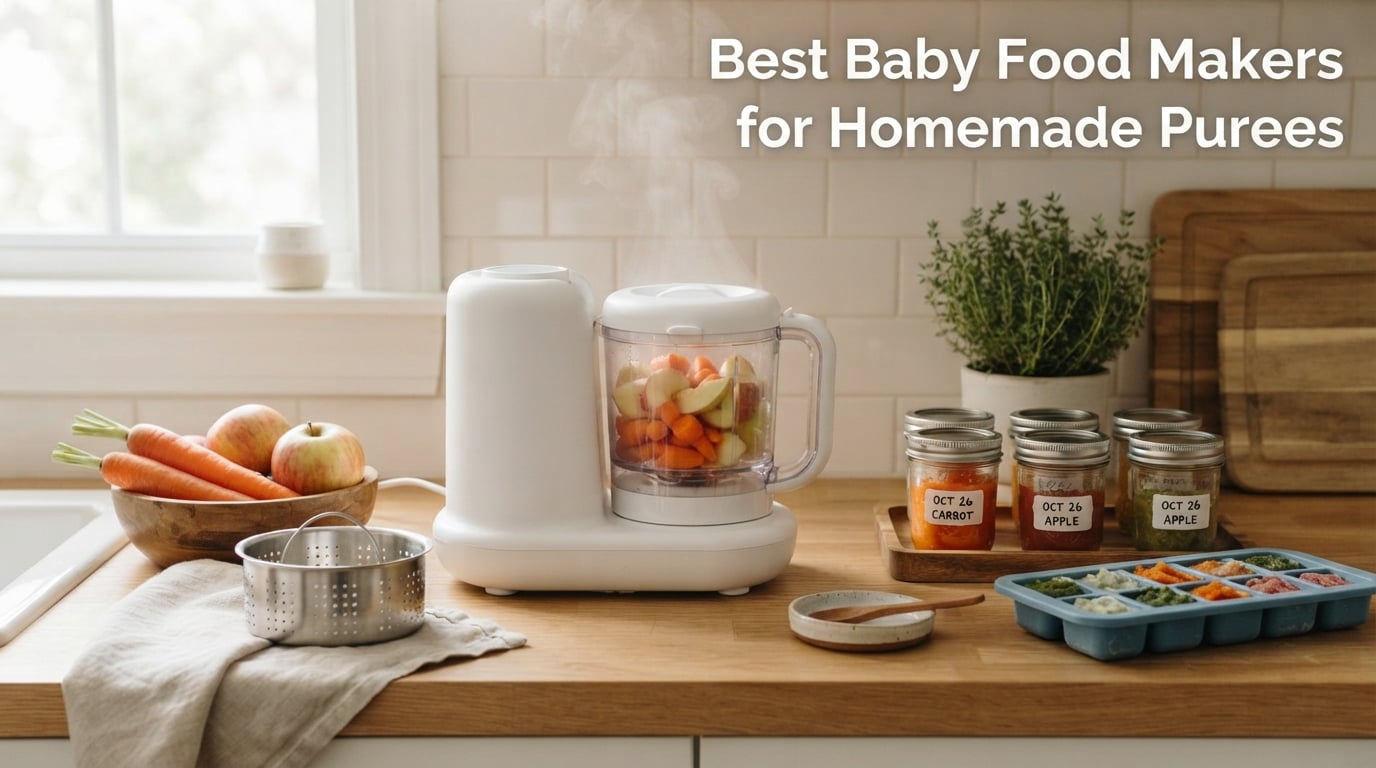 Best Baby Food Makers for Homemade Purees