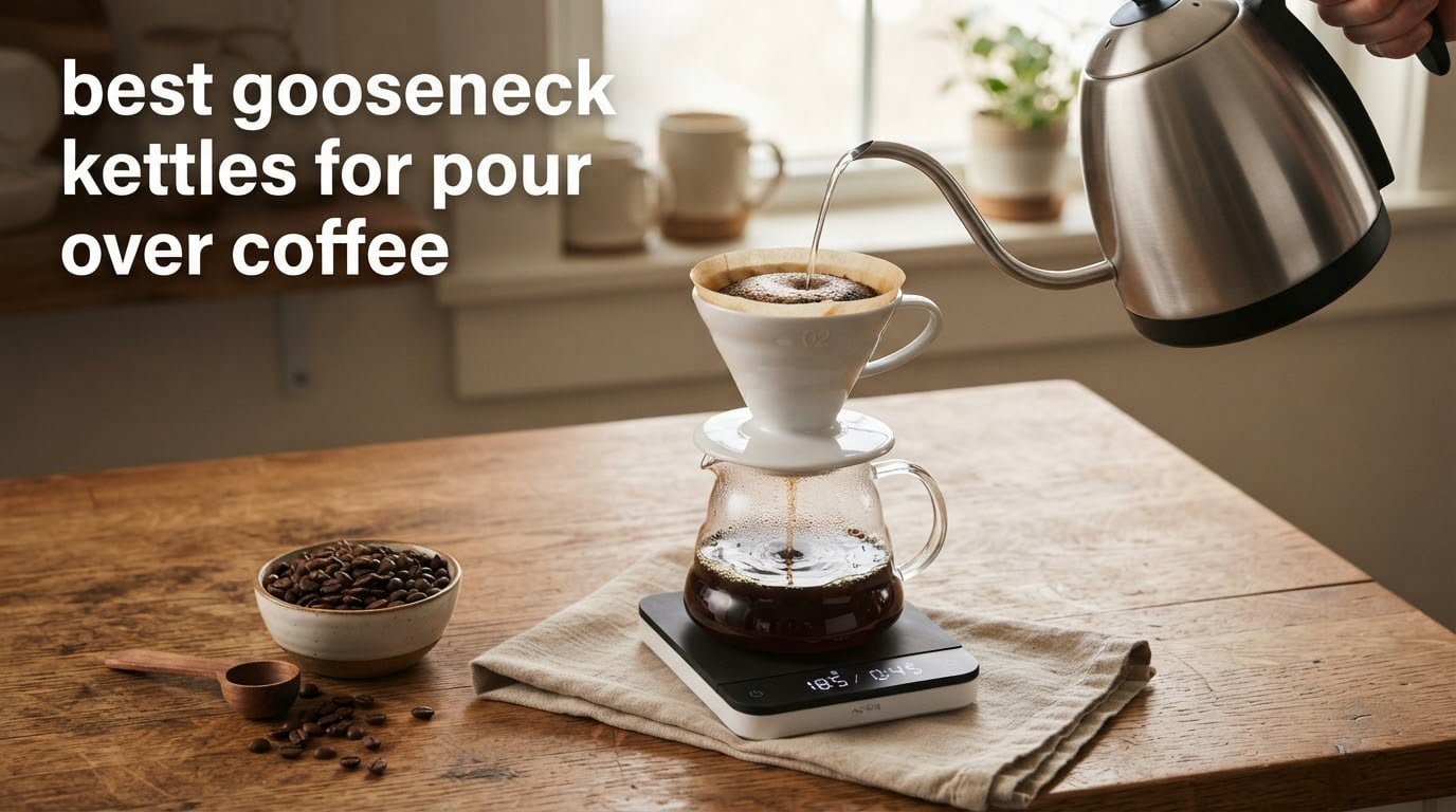 best gooseneck kettles for pour over coffee